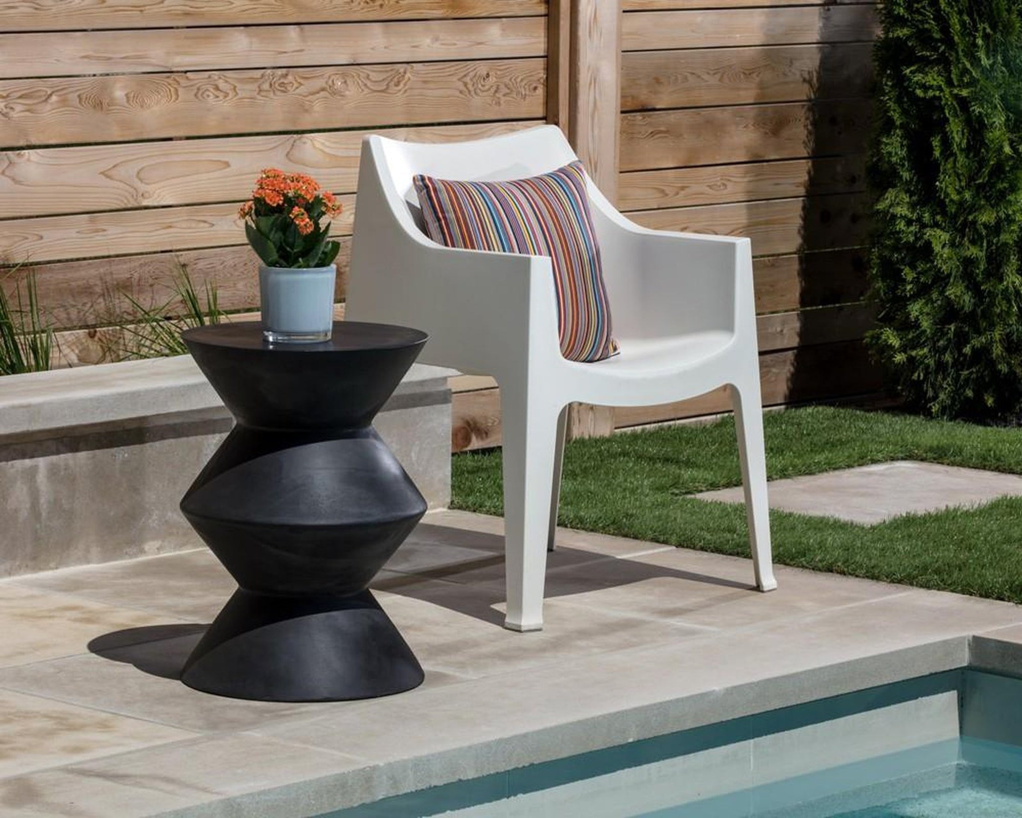 Sunpan Union End Table