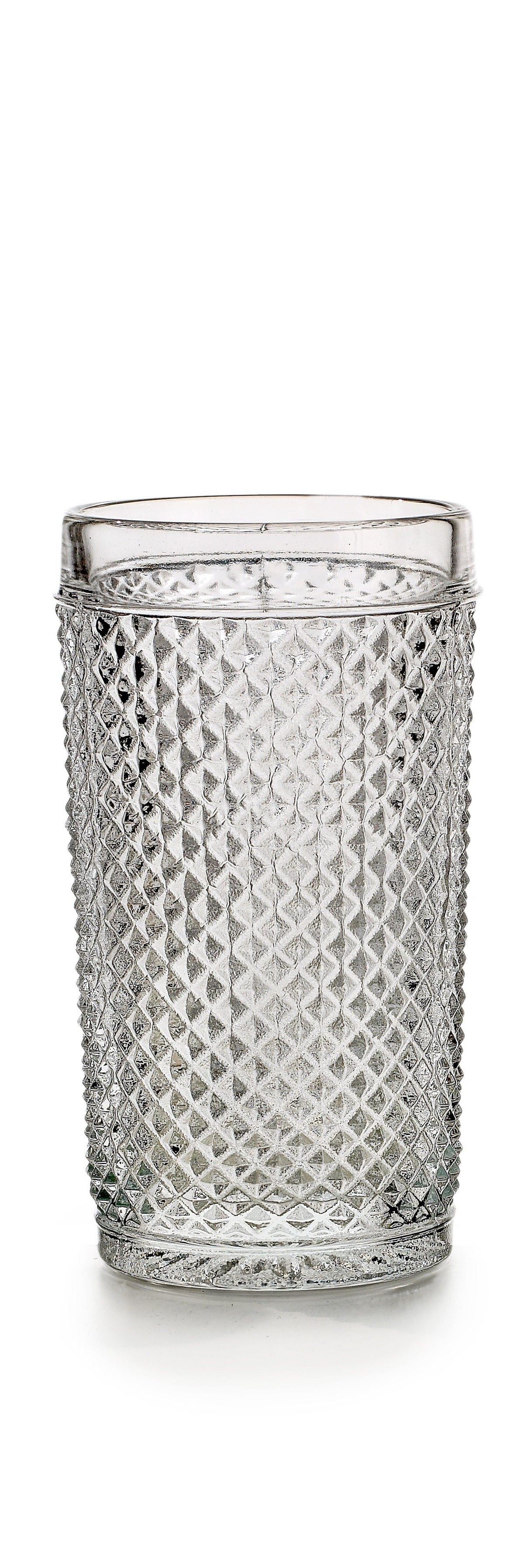 Vista Alegre Bicos Clear Highballs - Set of 4