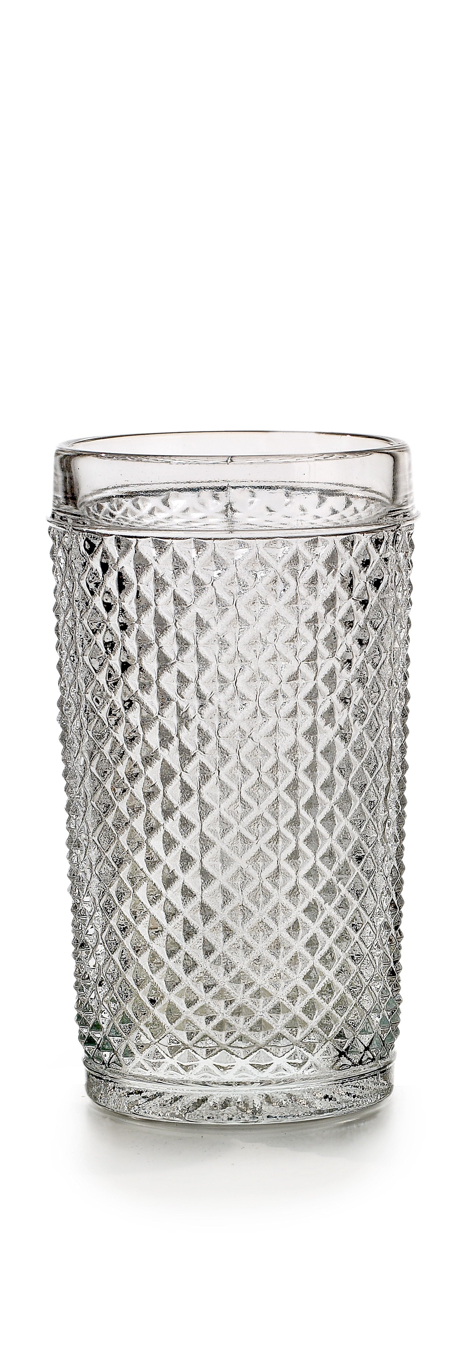 Vista Alegre Bicos Clear Highballs - Set of 4