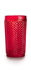 Vista Alegre Bicos Red Highballs Red - Set of 4