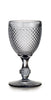 Vista Alegre Bicos Grey Water Goblets Grey - Set of 4