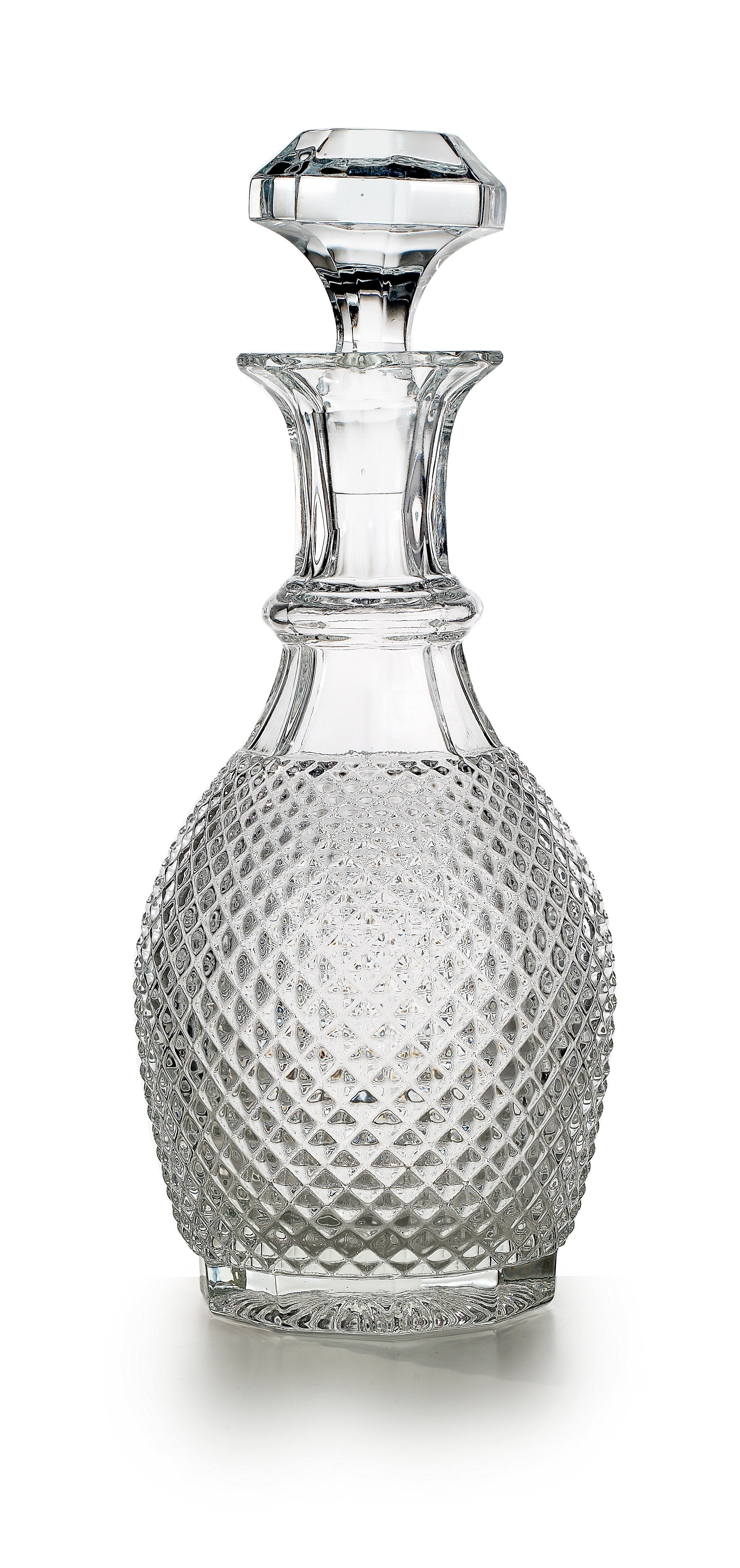 Vista Alegre Bicos Clear Wine Decanter