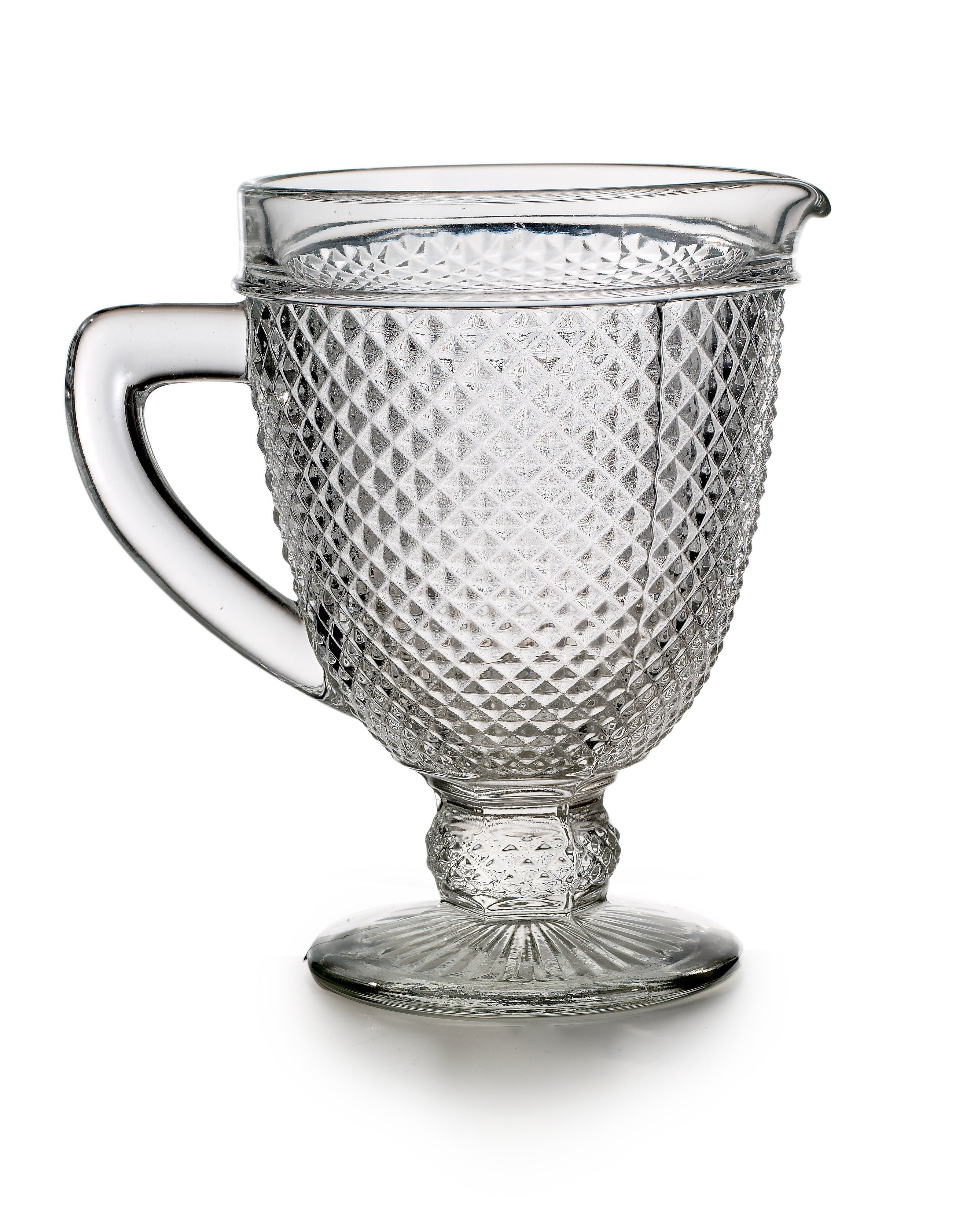 Vista Alegre Bicos Clear Pitcher