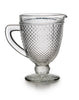 Vista Alegre Bicos Clear Pitcher