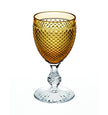 Vista Alegre Bicos Bicolor Goblet with Ambar Top