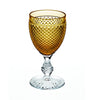 Vista Alegre Bicos Bicolor Goblet with Ambar Top