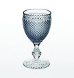 Vista Alegre Bicos Bicolor Goblet with Grey Top