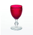 Vista Alegre Bicos Bicolor Goblet with Red Top