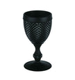Vista Alegre Bicos Bicolor Black Goblet Matte / Gloss