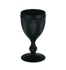 Vista Alegre Bicos Bicolor Black Goblet Matte / Gloss