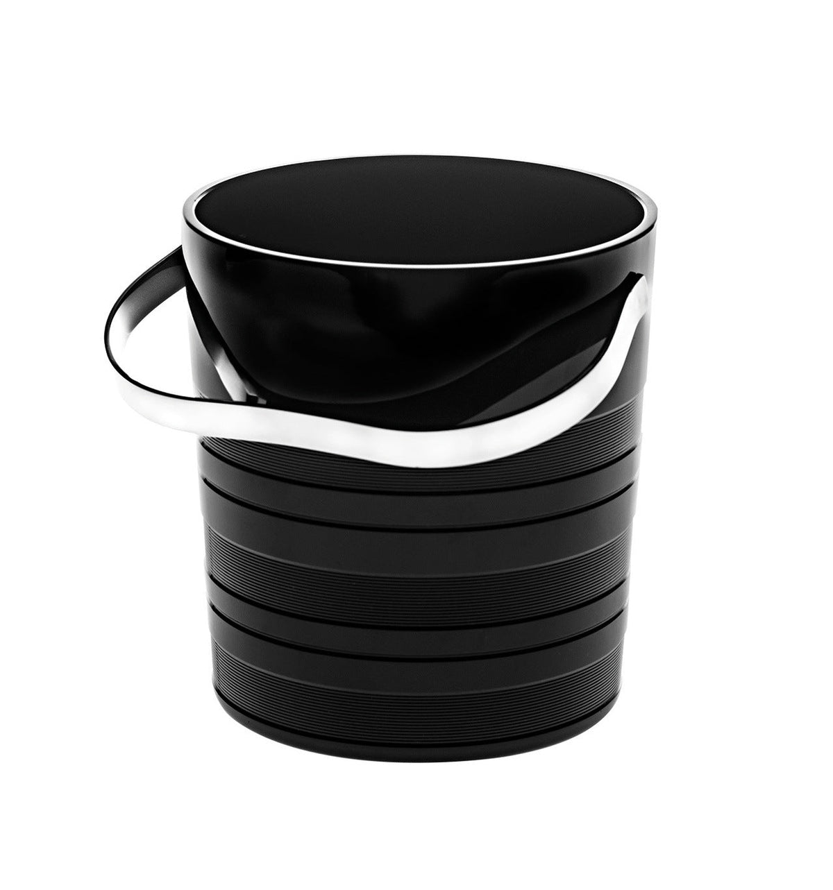 Vista Alegre Vinyl Black Ice Bucket
