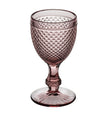 Vista Alegre Bicos Pink Water Goblets Pink - Set of 4