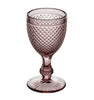 Vista Alegre Bicos Pink Water Goblets Pink - Set of 4