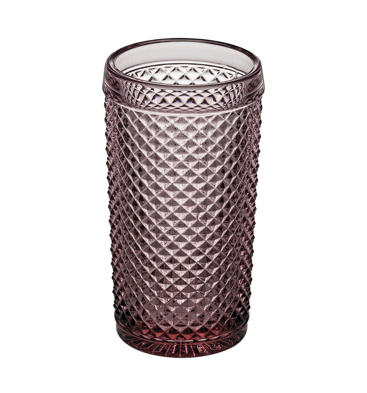 Vista Alegre Bicos Pink Highballs Pink - Set of 4