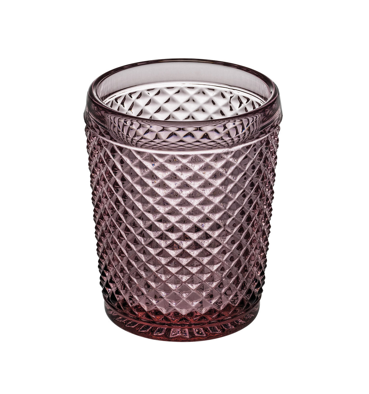 Vista Alegre Bicos Pink Old Fashion Pink - Set of 4