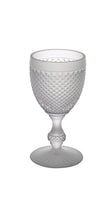 Vista Alegre Bicos Frosted Goblet - Set of 4