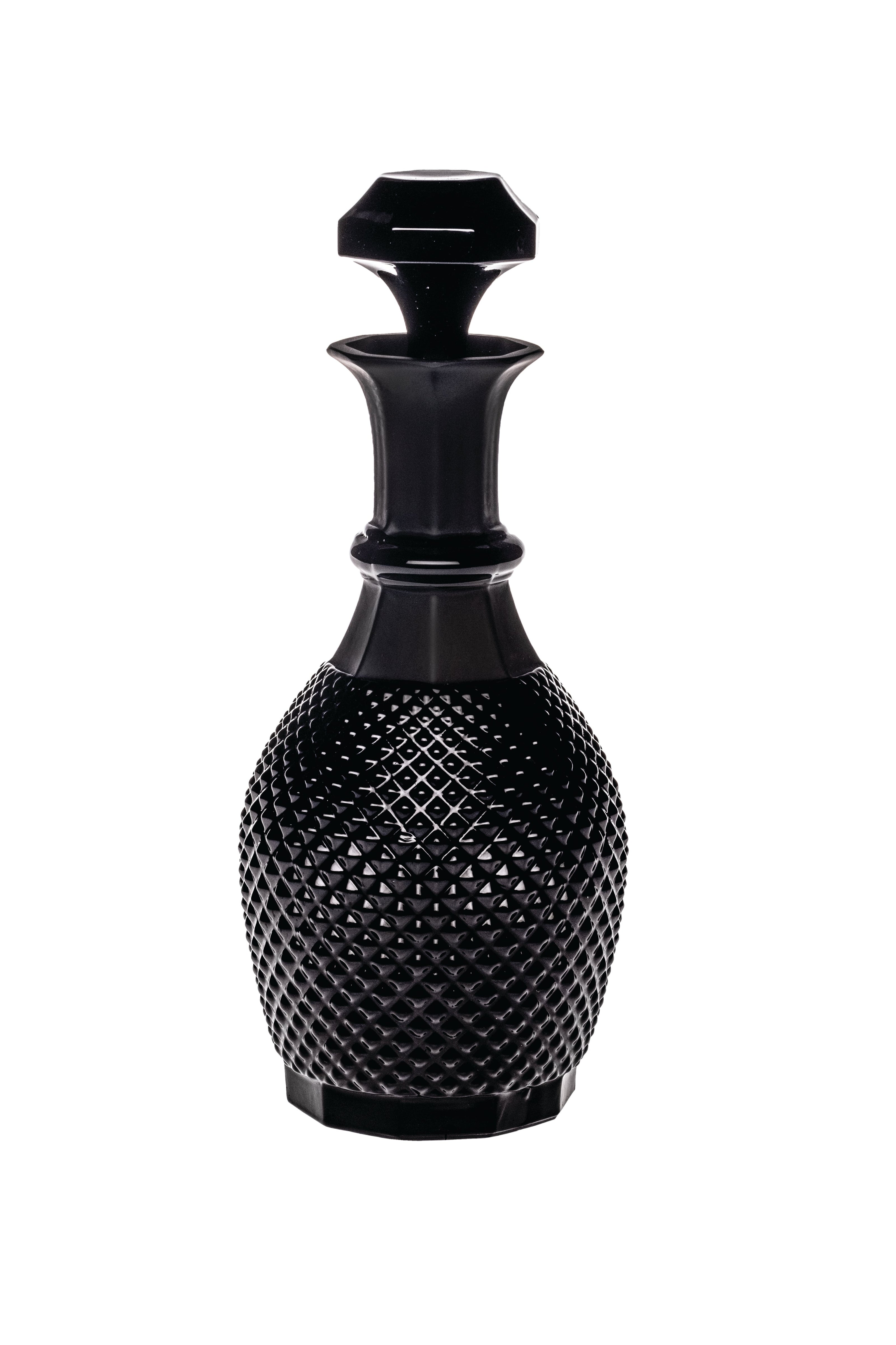 Vista Alegre Bicos Bicolor Wine Decanter