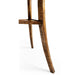 Jonathan Charles Casually Country End Table 022