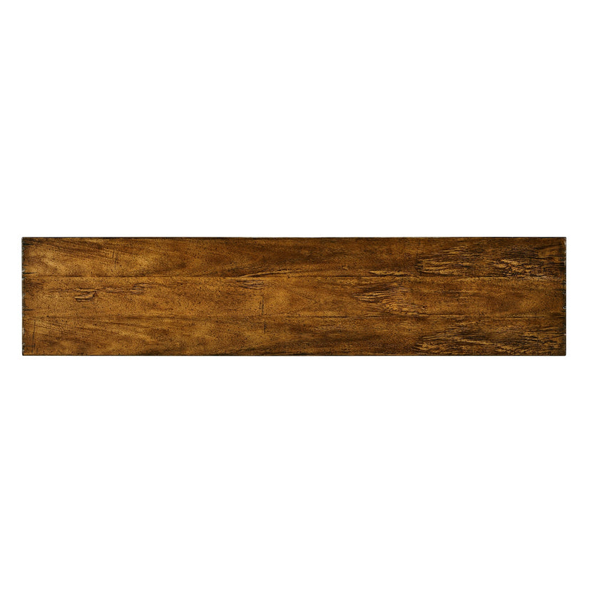 Jonathan Charles Casually Country Rectangular Console Table