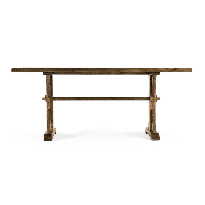 Jonathan Charles Casual Accents 72" Dining Table