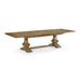 Jonathan Charles Casual Accents Extending Dining Table
