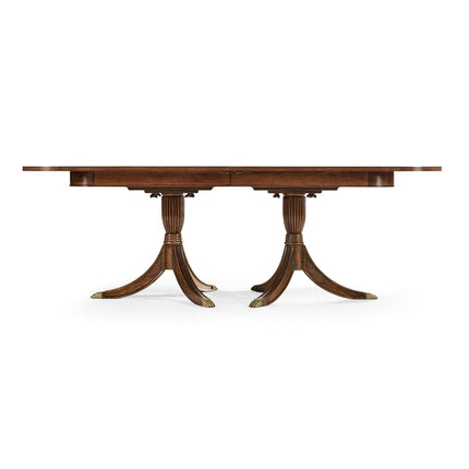 Jonathan Charles Buckingham Two-Leaf Extending Dining Table
