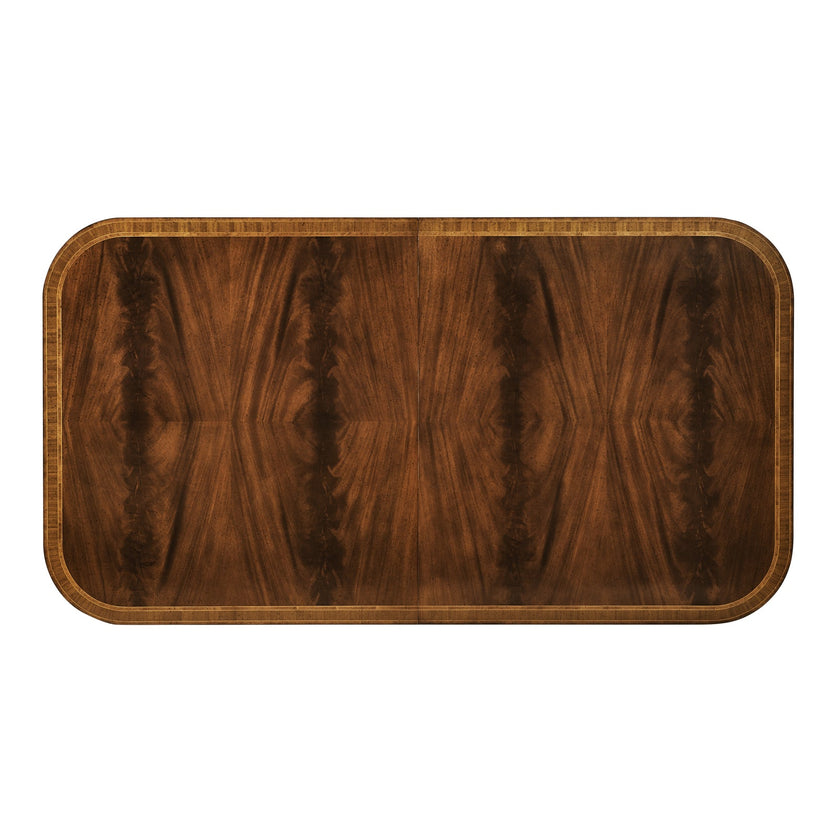 Jonathan Charles Buckingham Two-Leaf Extending Dining Table
