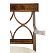 Jonathan Charles Buckingham Curved Back Arm Chair