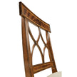 Jonathan Charles Buckingham Curved Back Side Chair