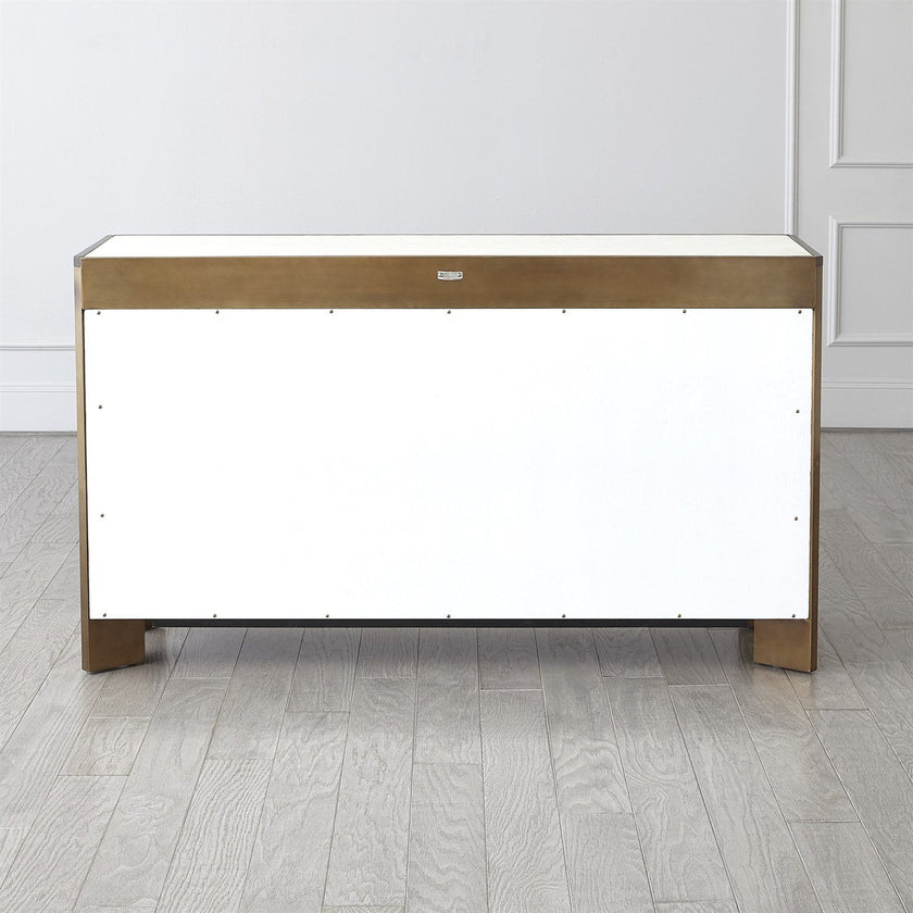 Global Views Framed Console