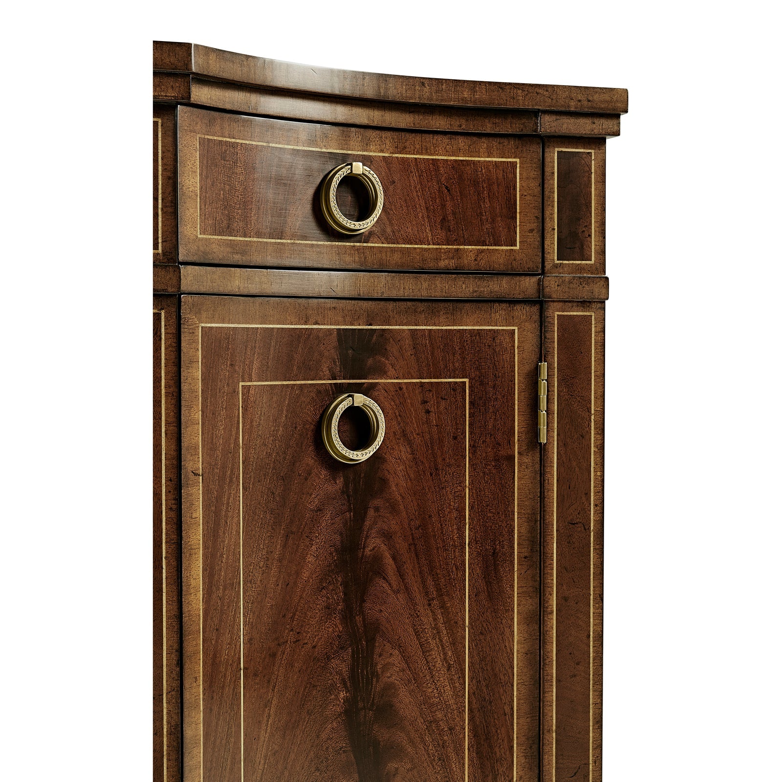 Jonathan Charles Buckingham Serpentine Sideboard