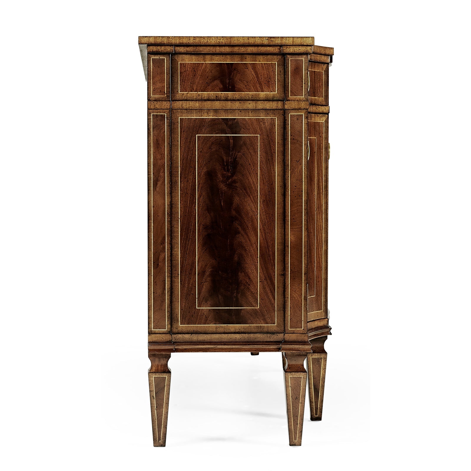 Jonathan Charles Buckingham Serpentine Sideboard
