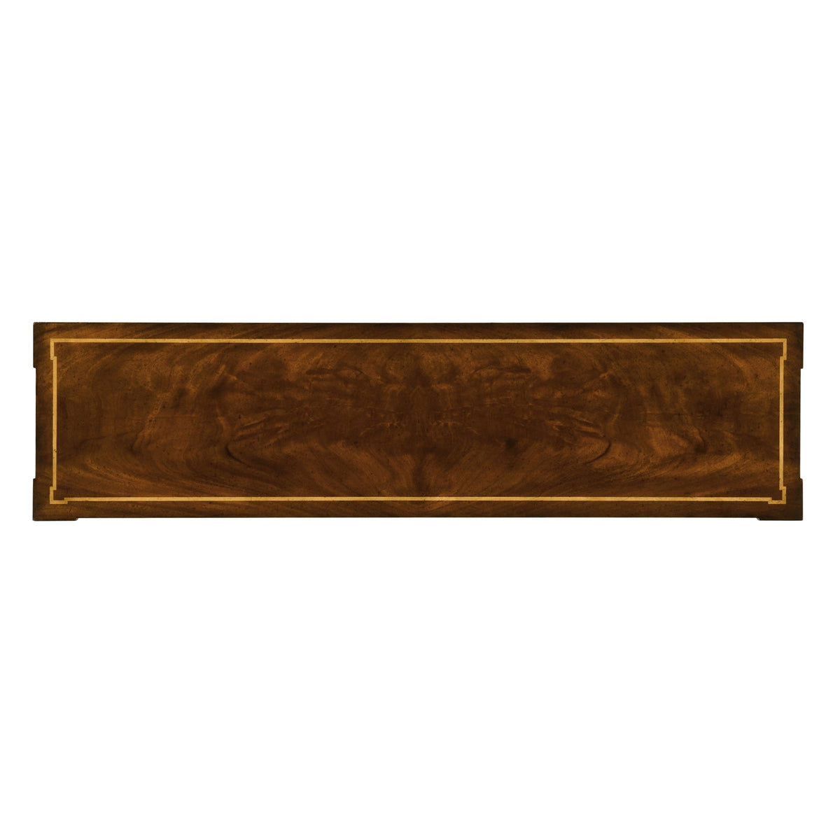 Jonathan Charles Buckingham Empire Style Two Drawers Console