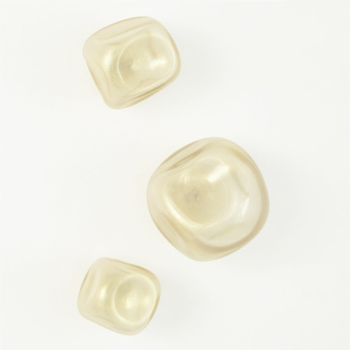 Global Views Wall Rocks Set of 3
