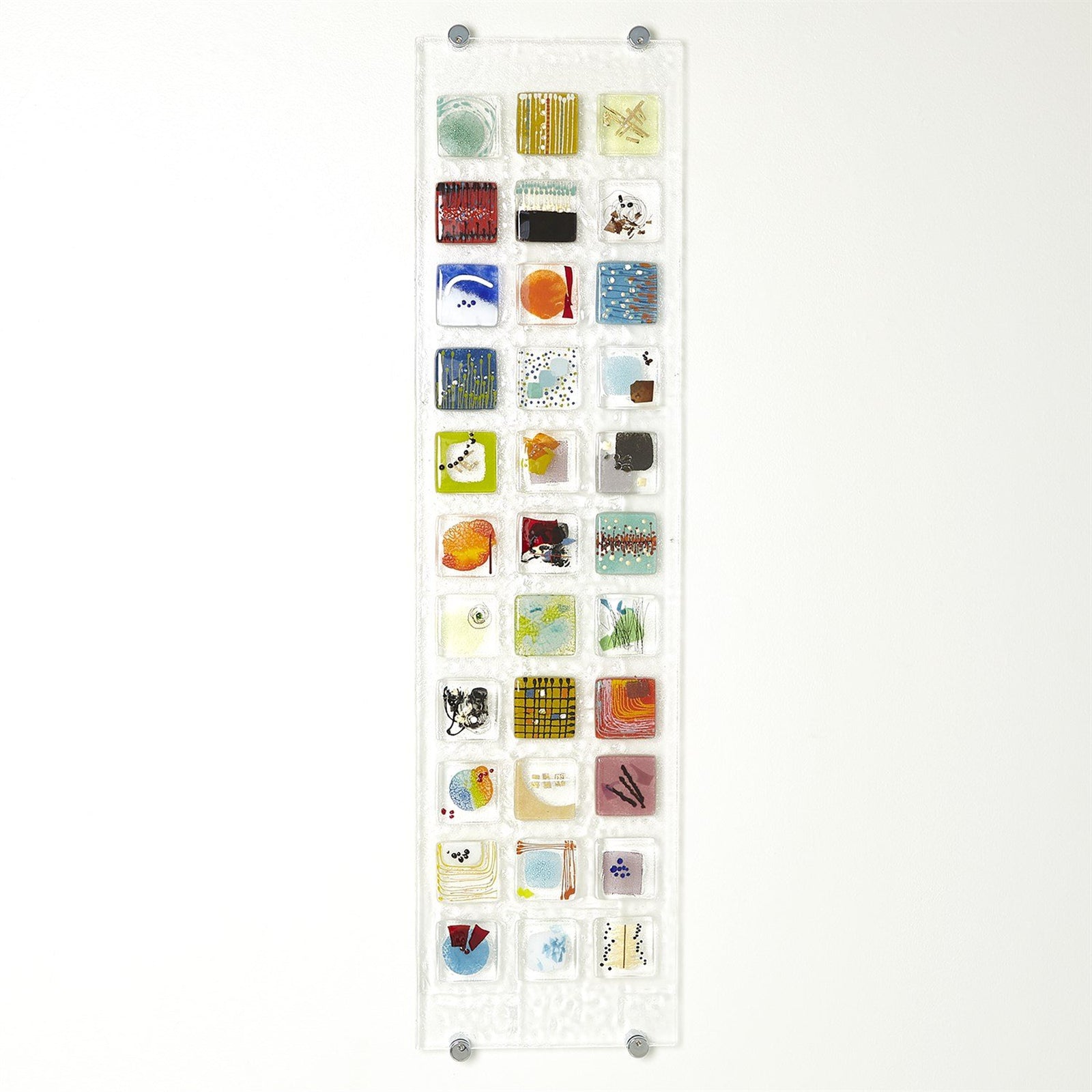 Global Views Glass Art Wall Panel