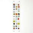 Global Views Glass Art Wall Panel