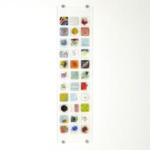 Global Views Glass Art Wall Panel