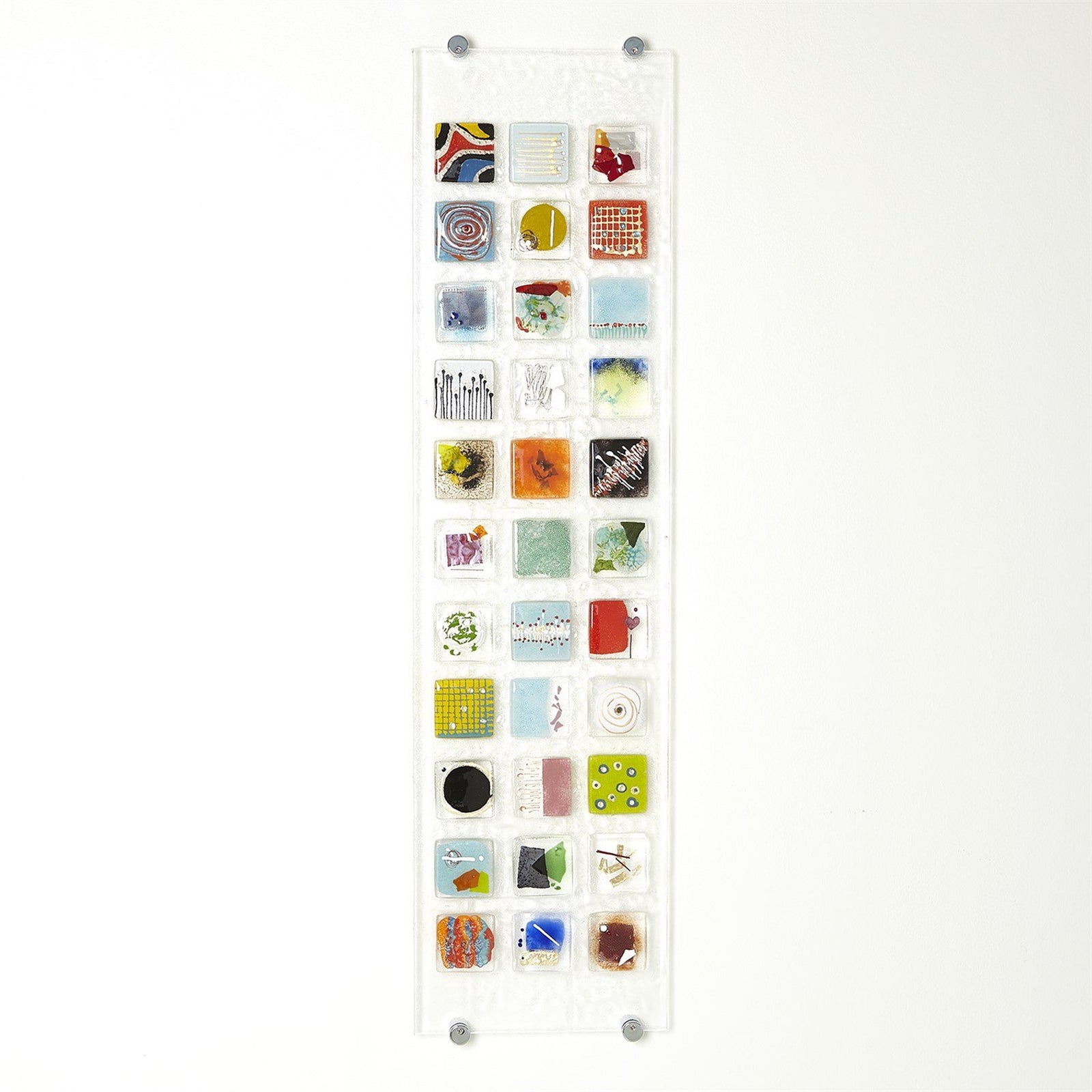 Global Views Glass Art Wall Panel