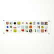 Global Views Glass Art Wall Panel