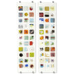 Global Views Glass Art Wall Panel