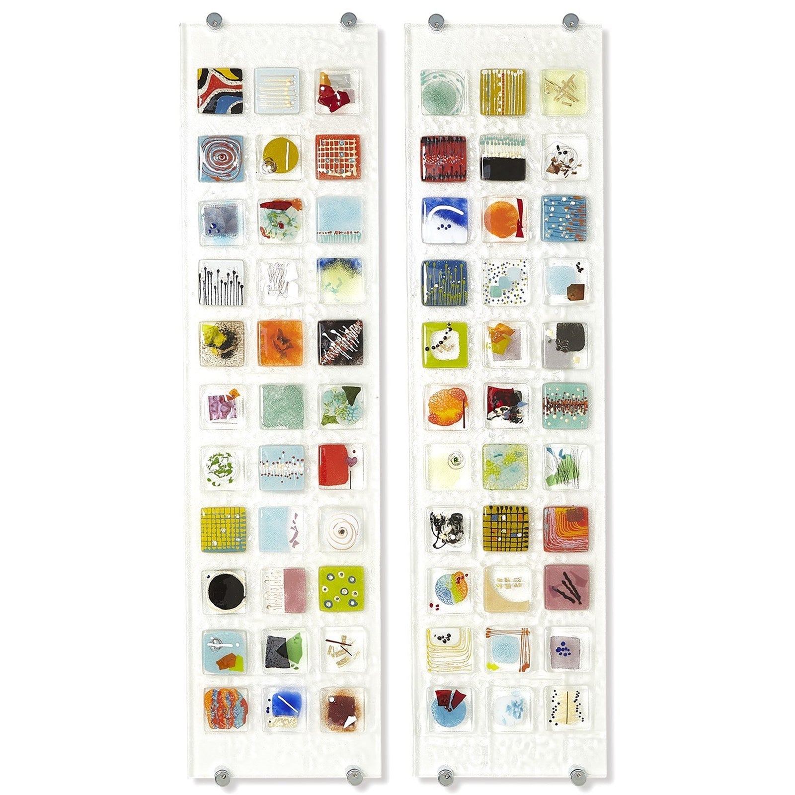 Global Views Glass Art Wall Panel