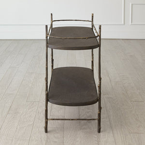 Global Views Grove Bar Cart