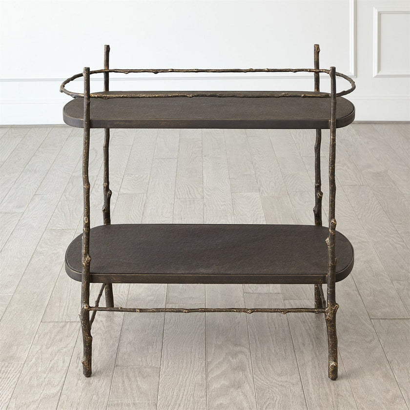 Global Views Grove Bar Cart