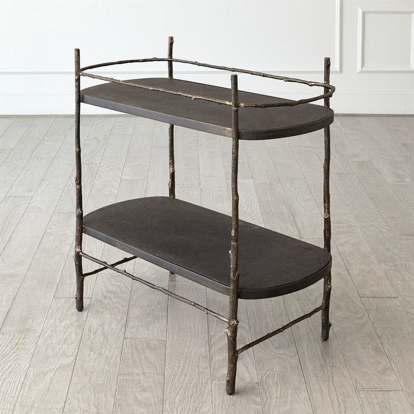 Global Views Grove Bar Cart