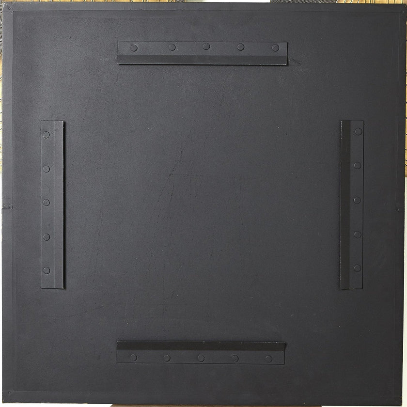 Global Views Brass Bronze Currents Wall Panel