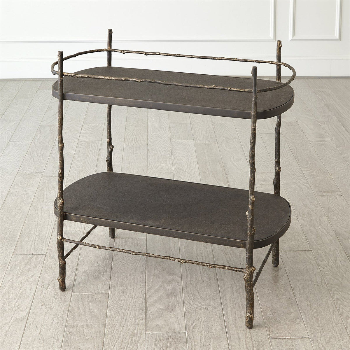 Global Views Grove Bar Cart