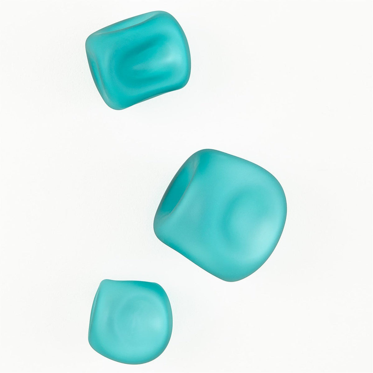 Global Views Wall Rocks Set of 3