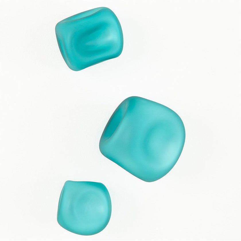 Global Views Wall Rocks Set of 3