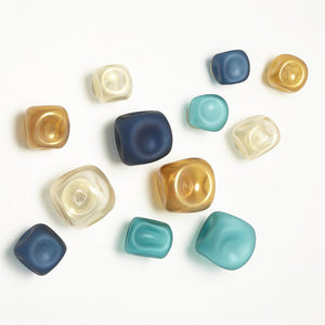 Global Views S/3 Wall Rocks