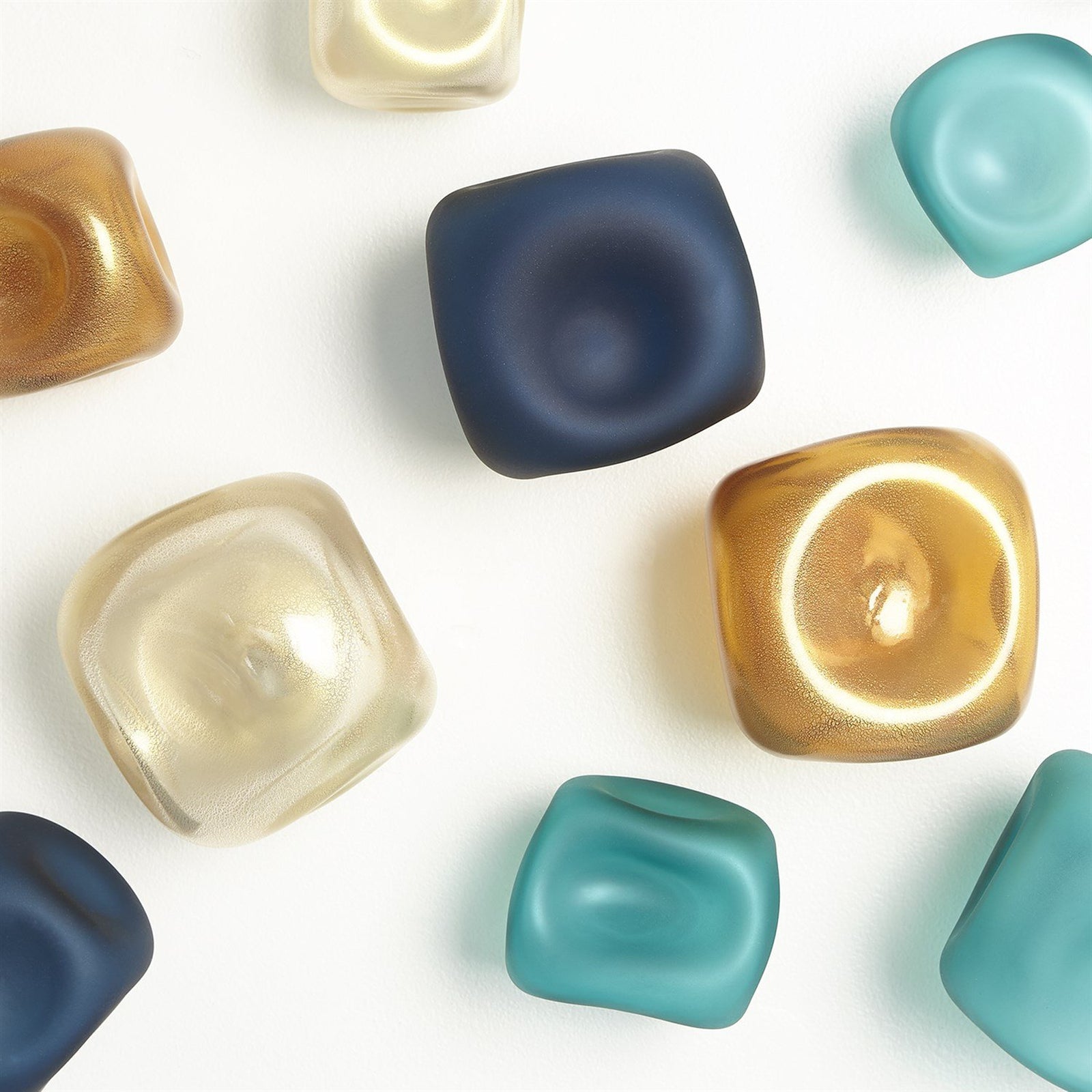 Global Views S/3 Wall Rocks